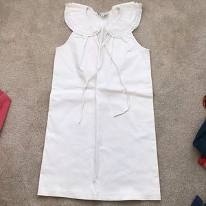 Amanda Uprichard White Shift Dress